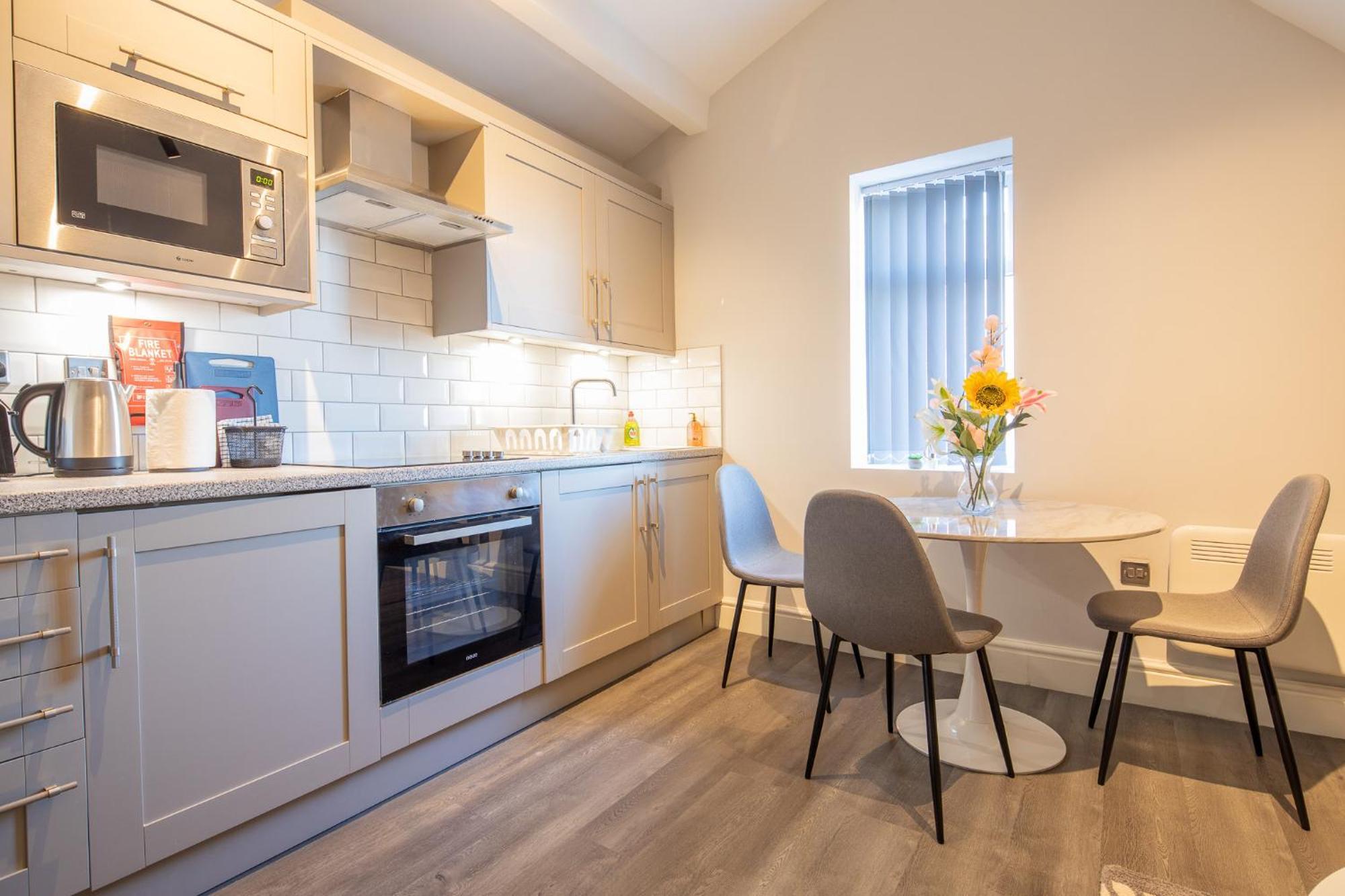 Msrsh Lux 5 Apartment Manchester Ngoại thất bức ảnh