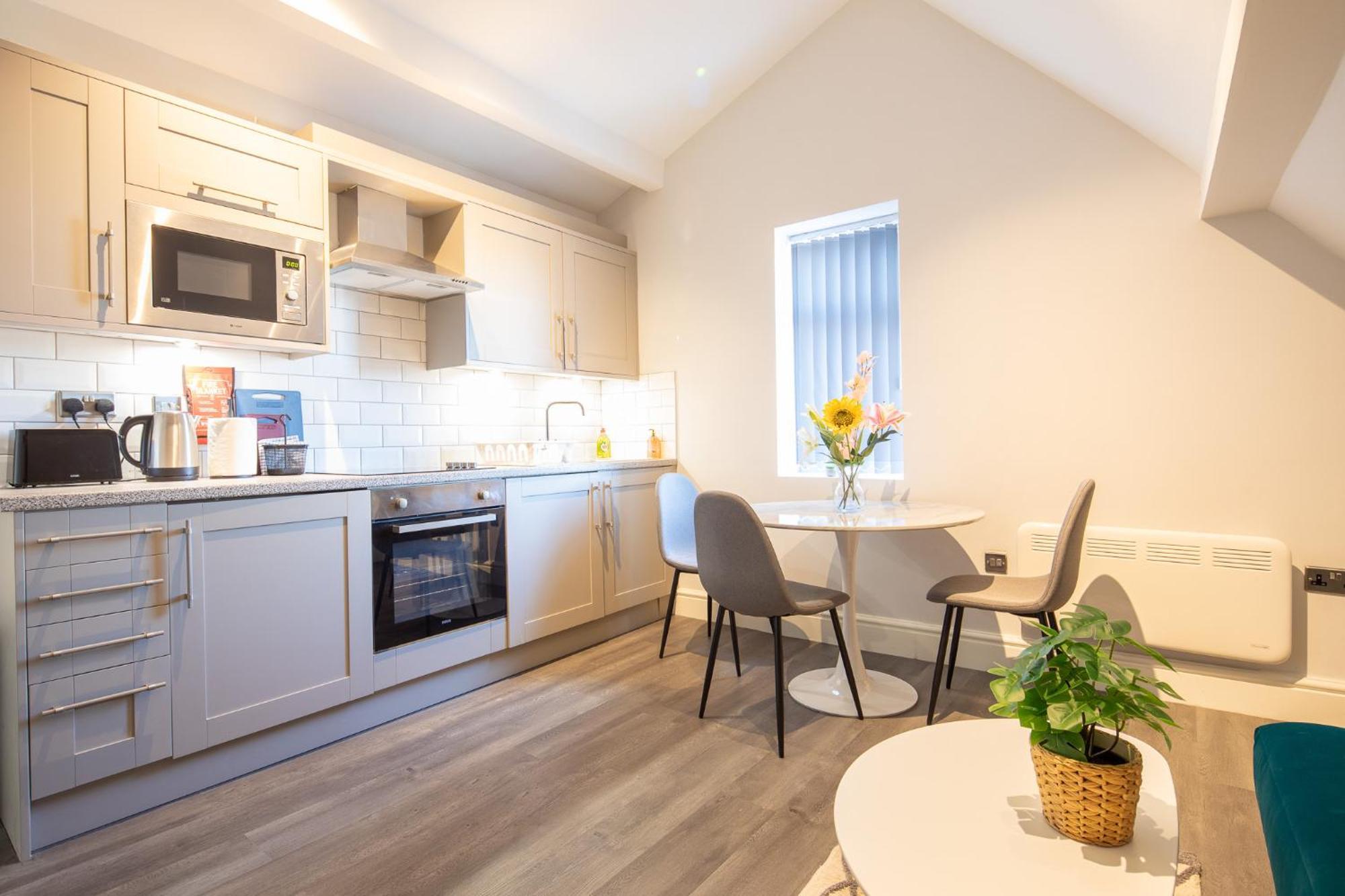 Msrsh Lux 5 Apartment Manchester Ngoại thất bức ảnh